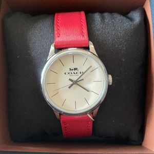 Red Coach watch NWT